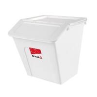CONTAINER 27L STACKO PARROT NEST WHITE