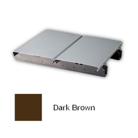 ฝ้าอลูมิเนียม 150V Fameline สี Dark Brown