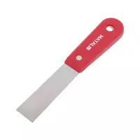 PLASTIC HANDLE SCRAPER MATALL 1"