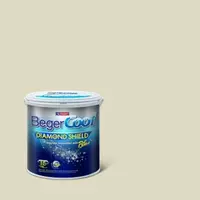 สีทาบ้าน เบเยอร์คูล ไดมอนด์ชิลด์ พลัส กึ่งเงา ทาภายนอก สี Dried Corsage 164-1 (ยกเลิกผลิต ใช้ ไดมอนด์ชิลด์ พลัส ทดแทน)