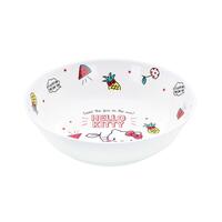 ชามเมลามีน 7.5" SUPERWARE KITTY SUMMER FRUITS