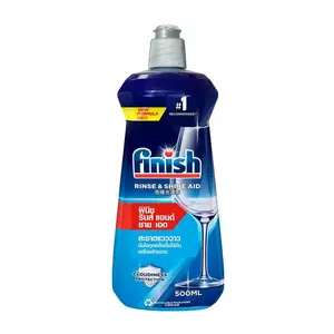 น้ำยาล้างจานแวววาว สำหรับเครื่องล้างจาน FINISH RINSE AID 500 มล.-1