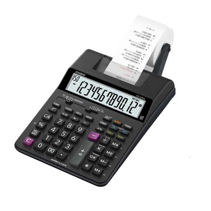 CASIO Printing Calculator HR-100RC-1