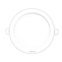 ดาวน์ไลท์ LED TOSHIBA RLDDRC015VACTH1 15 วัตต์ เดย์ไลท์/คูลไวท์/วอร์มไวท์ 6 นิ้ว กลม