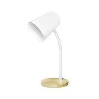 DESK LAMP MD SF-TL1E27-2(WH) SHI MTWD