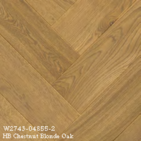 พื้นไม้เอ็นจิเนียร์ Solid Compound Wood เปอร์โก้ กันฝุ่น กันชื้น หนา 14 มม. สี HB Creamy Oak