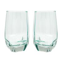 แก้วน้ำ 415ml OCEAN GLASS CHARISMA แพ็ค 2 ใบ เขียว