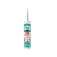ซิลิโคนอเนกประสงค์ SISTA F109 300 มล. สีดำ