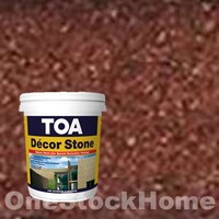 TOA ST009 สี TOA เดคอร์ สโตน สีเท็กซ์เจอร์ สีสร้างลายหินธรรมชาติ
