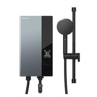 เครื่องทำน้ำอุ่น PANASONIC DH-4UD1TZ 4800 วัตต์ สีเทา/เงิน