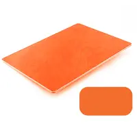 แผ่นอลูมิเนียม คอมโพสิต 4 มม. Glossy Orange 4507