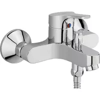Concept exposed bath&shower