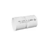 ข้อต่อตรง PVC ร้อยสายไฟ สีขาว พิเศษ 100 มม. ท่อน้ำไทย