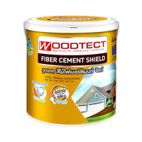 #FN111 สีย้อมพื้นไม้ FIBER CEMENT WOODTECT 3.5ลิตร