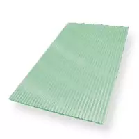 Translucent Sheet Dark Green light transmittion 42%