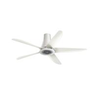 พัดลมติดเพดาน MITSUBISHI C56-RA5 SF-GY สีเทาหมอก