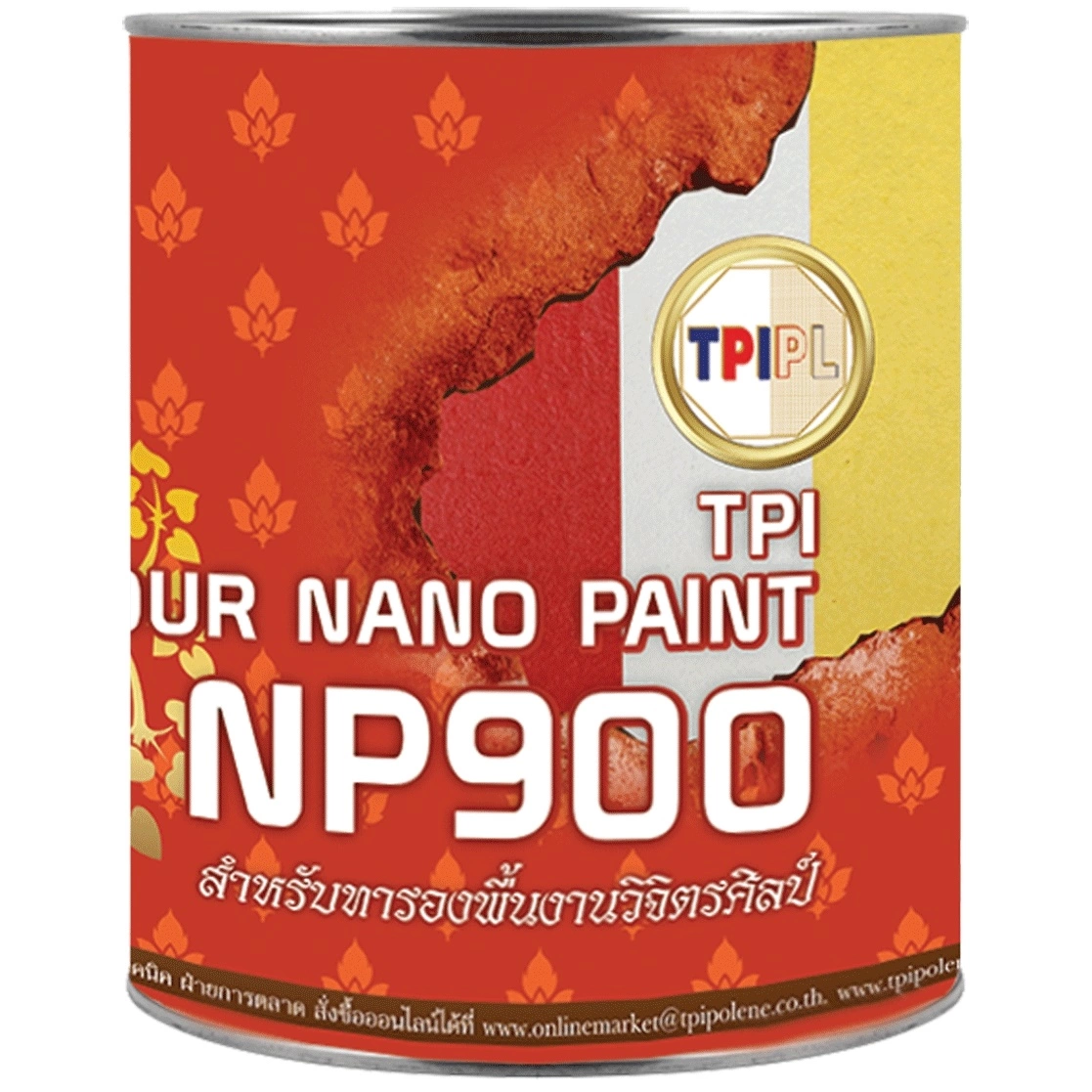 TPI NP900 สีรองพื้น สำหรับสีทอง งานวิจิตรศิลป์-1
