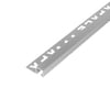 Edge aluminium floor tile model APG-14 color:pink gold size13 mm X 2.00 m