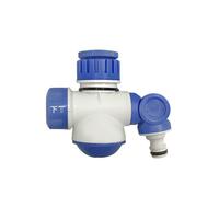 TAP 1/2"x5/8"x3/4" TAP MALE HOSE FITTI