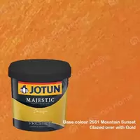 Jotun Majestic Design Prestige 2561 Mountain Sunset + Gold