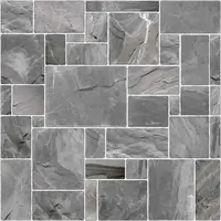 CAMPANA Floor Tile 40x40 cm TERRAIN DARK GREY DN A