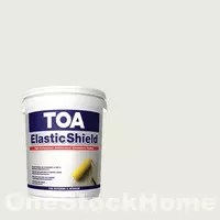 TOA EL-03 สี TOA อีลาสติกชิลด์ ชนิดเงา สีเท็กซ์เจอร์ ปิดรอยร้าว