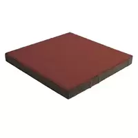 แผ่นปูทางเดิน แผ่นปูทางเท้า Slab SCG แดง