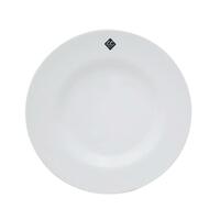 จานเมลามีนตื้น 9.5" SUPERWARE IVORY