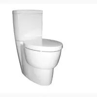 สุขภัณฑ์สองชิ้น KOHLER K-45679X-SP-0 2.6/4 ลิตร OVE พร้อมฝารองนั่ง (ท่อแบบออกผนัง)