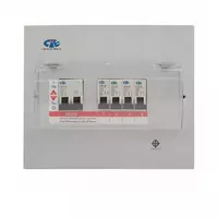 Consumer unit set 4 channels 63A