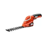 เครื่องตัดแต่งพุ่มไฟฟ้า (พร้อมแบตเตอรี่) BLACK&DECKER GSL700 7 โวลต์