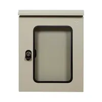 ตู้กระจกกันน้ำมีหลังคา2ชั้น35X45X15CM SI