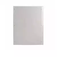 แผง PVC 12 x 16 นิ้ว สีขาว