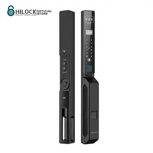 กลอนดิจิตอล HILOCK HL-497 สีดำ-1