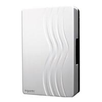 กล่องเสียงสัญญาณกระดิ่ง SCHNEIDER 99AC220 สีขาว