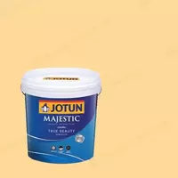 #1633 สีทาภายใน Jotun Majestic True Beauty ชนิดกึ่งเงา Citronella