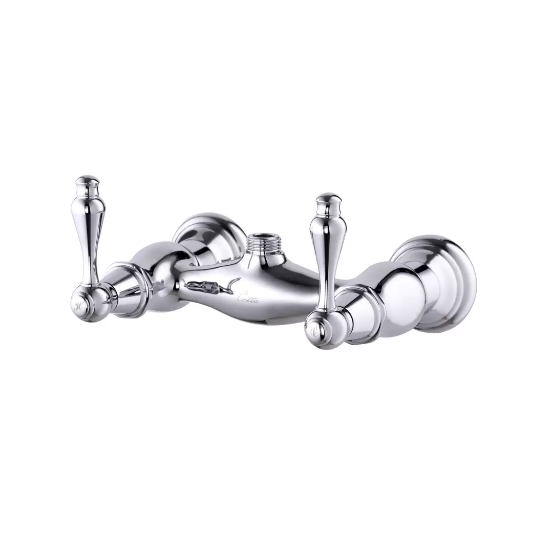 Standing shower mixer faucet (top thread) model CLASSIC COTTO CT275C17-1