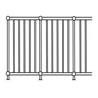 Wire Mesh Fences Pedestrian Guard Rail