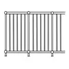 Wire Mesh Fences Guard rail900 6.0 mm Heigh 0.90 Width 2.40 m