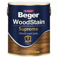#S9201 สีย้อมไม้ BEGER SUPREME สีไม้สัก ชนิดกึ่งเงา