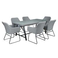 RACHEL DINING 6-SEAT PATIO FURNITURE