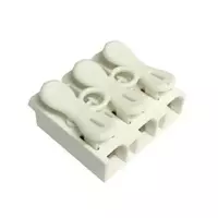 ลูกเต๋าต่อสายแบบกด 3P 5A HAT