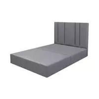 ฐาน+หัวเตียง ARTHENA 3.5FT GREY HLS