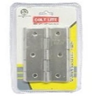 บานพับ 3.5x2.25 นิ้ว COLT LITE 003SS สีสแตนเลส 3 ชิ้น/แพ็ก