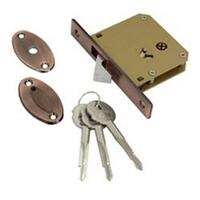 SOLEX SLIDING 265 HAC FLUSH PADLOCK