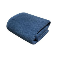 ผ้าขนหนู 36X72 OCEAN DARK BLUE HLS