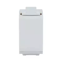 SWITCH 1 WAY 1 MODULES LEAF WH PHI