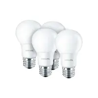 หลอดไฟ LED E27 8W เดย์ไลท์ ทรงลูกแพร์ LED PHILIPS A60