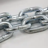 โซ่เหล็กชุบซิงค์ Zinc Coated ขนาด 4 มม.