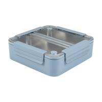 FOOD CONTAINER 1.1L SS KECH BLUE